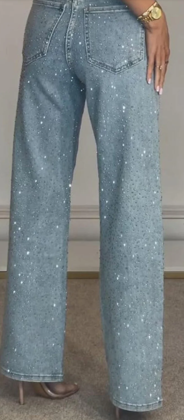 The Chelsea Crystal Jeans
