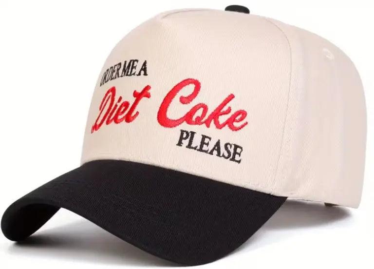 Diet Coke Lover Hat - Frankie Blase Fashion