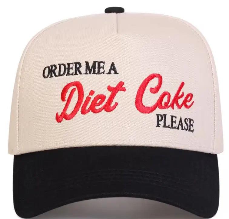 Diet Coke Lover Hat - Frankie Blase Fashion