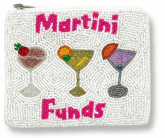 Olive Me a Martini Coin Purse Frankie Blase Fashion