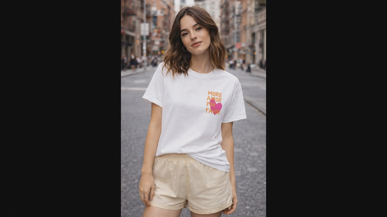 Jackie More Amor T-Shirt.